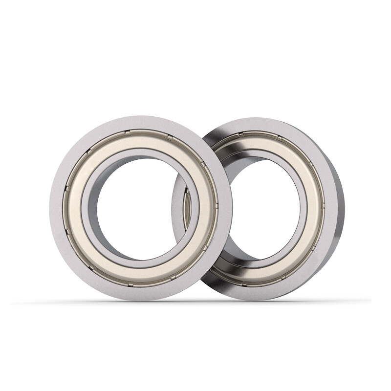 Miniature Flanged Bearing F604ZZ F605ZZ F606ZZ F607ZZ F608ZZ F609ZZ All Sizes