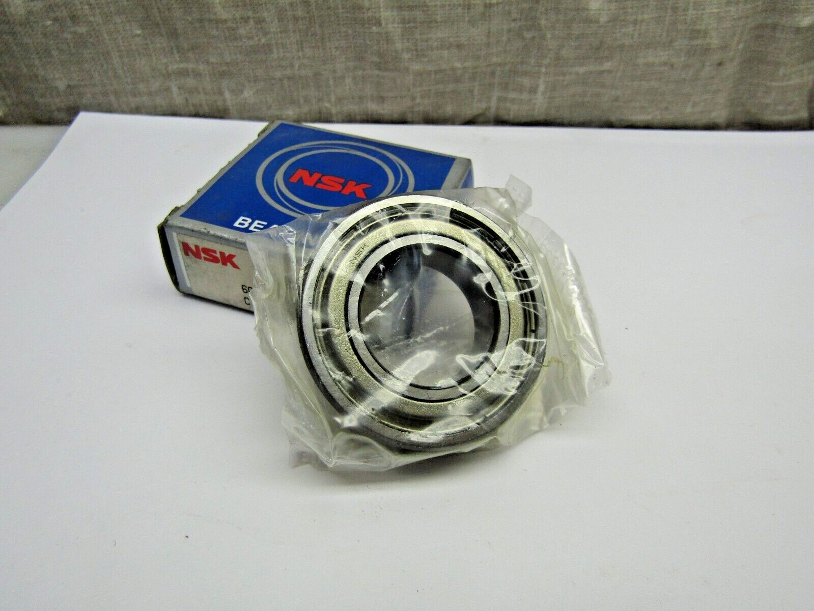 NSK USA 6005-ZZ C3 25mm X 47mm X 12mm Metal Shielded Bearing