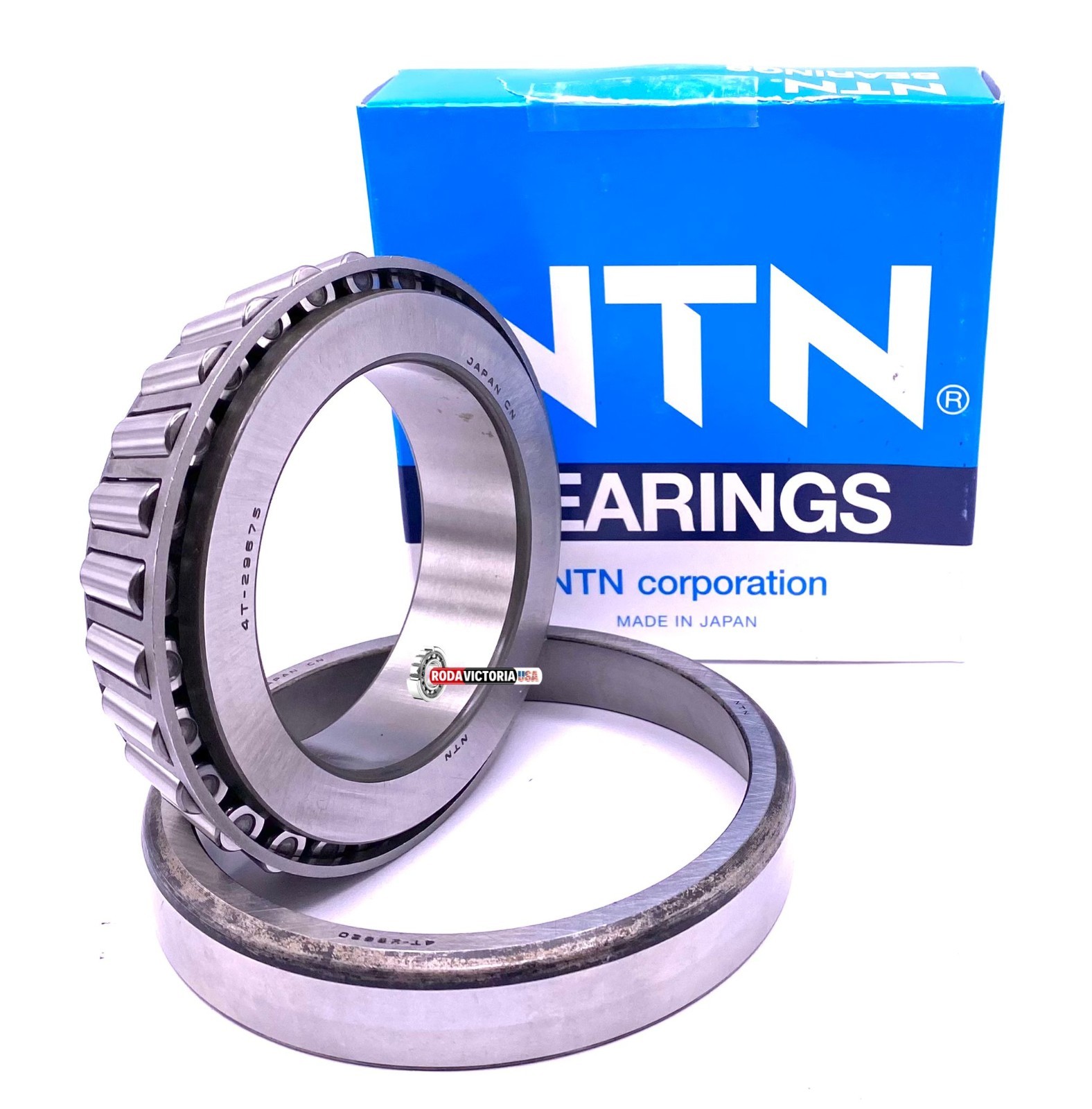 NTN Japan 29675 / 29620 Tapered Roller Bearing 69.85×112.71×25.40 mm