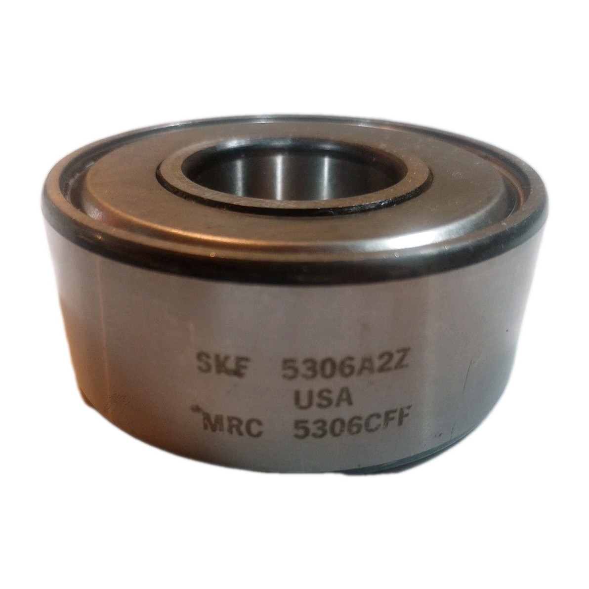 MRC 5306CFF / SKF 5306A2Z / 30MM Bore / Double Row Angular Contact Bearing / USA
