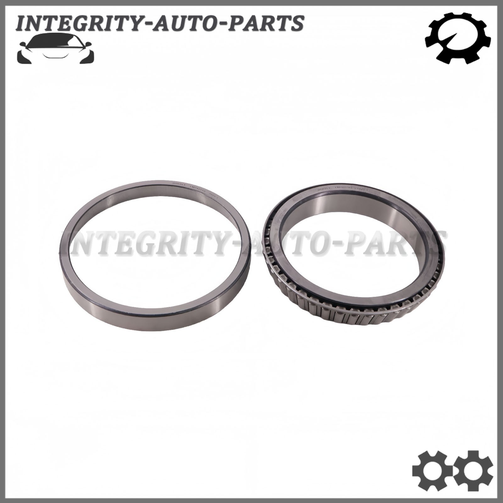 Tapered Roller Bearing Set Cup and Cone LM742749 LM742710 1-PC New Replacement