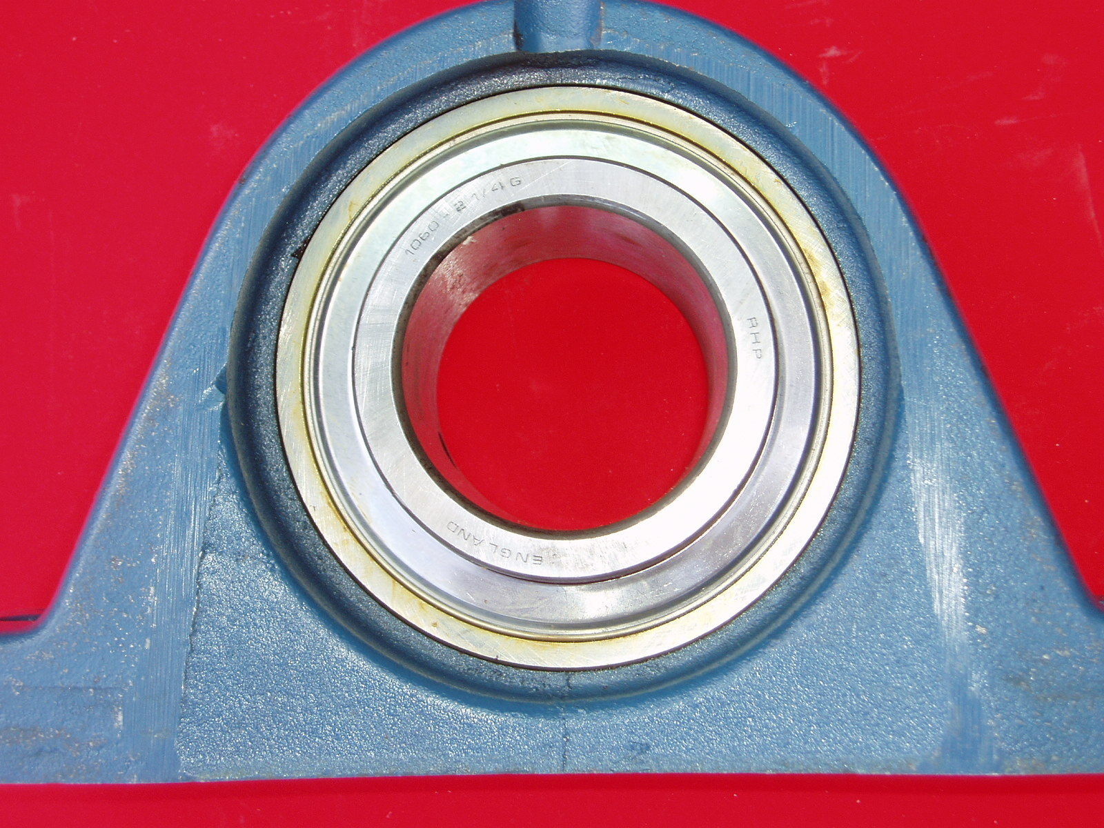 Pair RHP England Brand NP2.1/4 or 2-1/4″ Mounted Pillow Block Bearing assembly