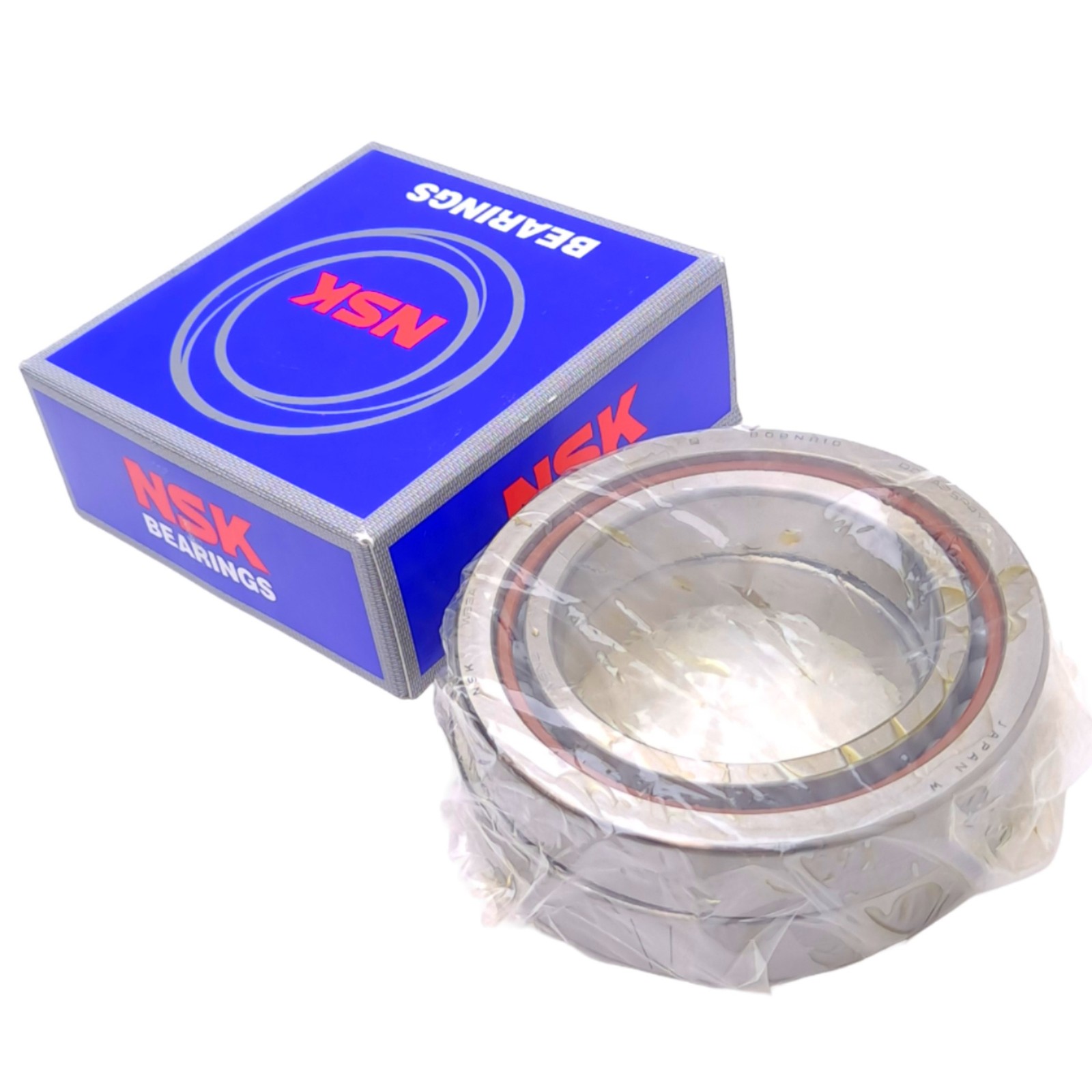 NSK 80BNR10HTDBCA25P4Y Ball Bearings, ø80mm Bore, ø125mm OD, 18° Contact, 33.5kN