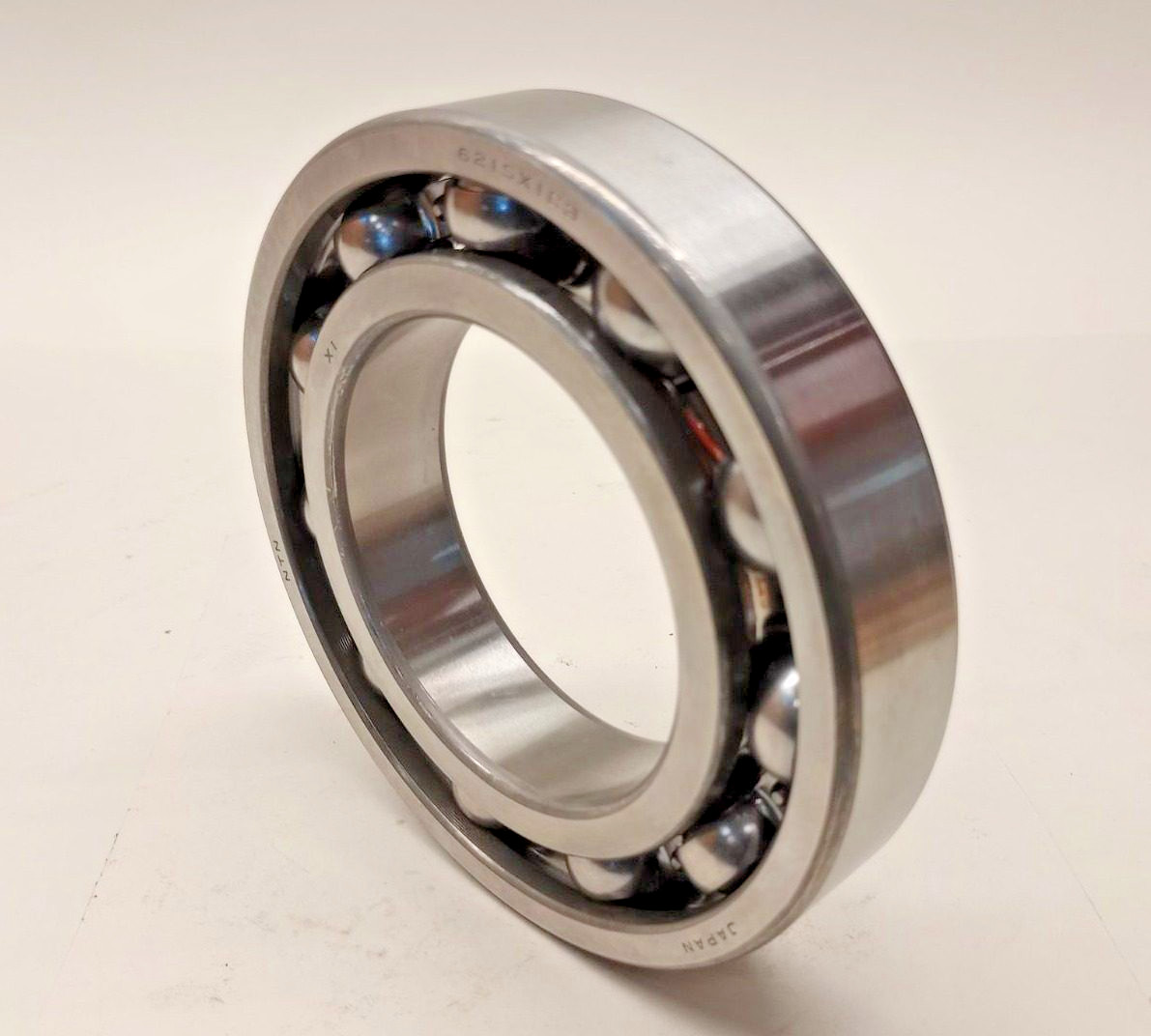 Cat 8B8439 Ball Bearing Open 75 ID x 130 OD x 25mm width NTN 6215X1C3