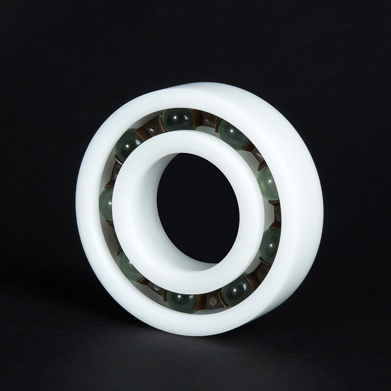 POM Plastic Bearing 603/623/683/693 CE Glass Ball Miniatue Bearing All Sizes