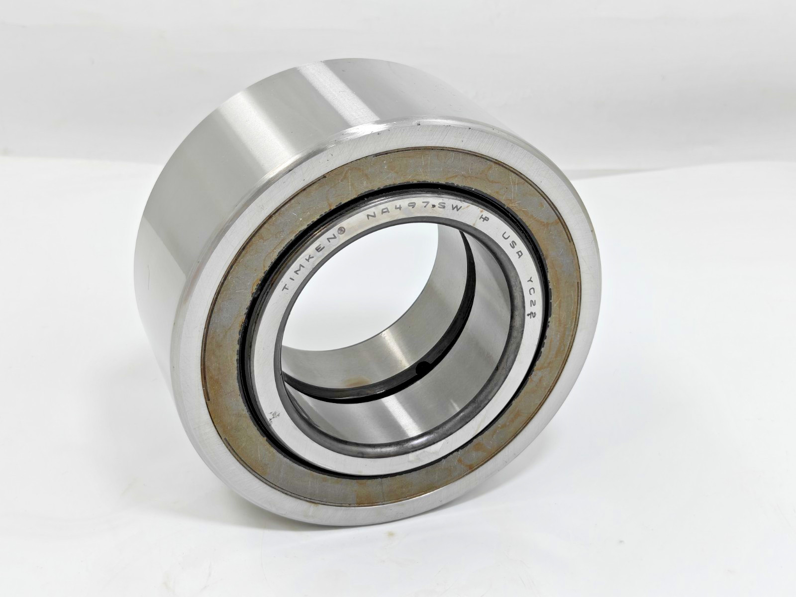NA497SW 90221 Timken Double Row Tapered Roller Bearing Timken NA497SW / K109597