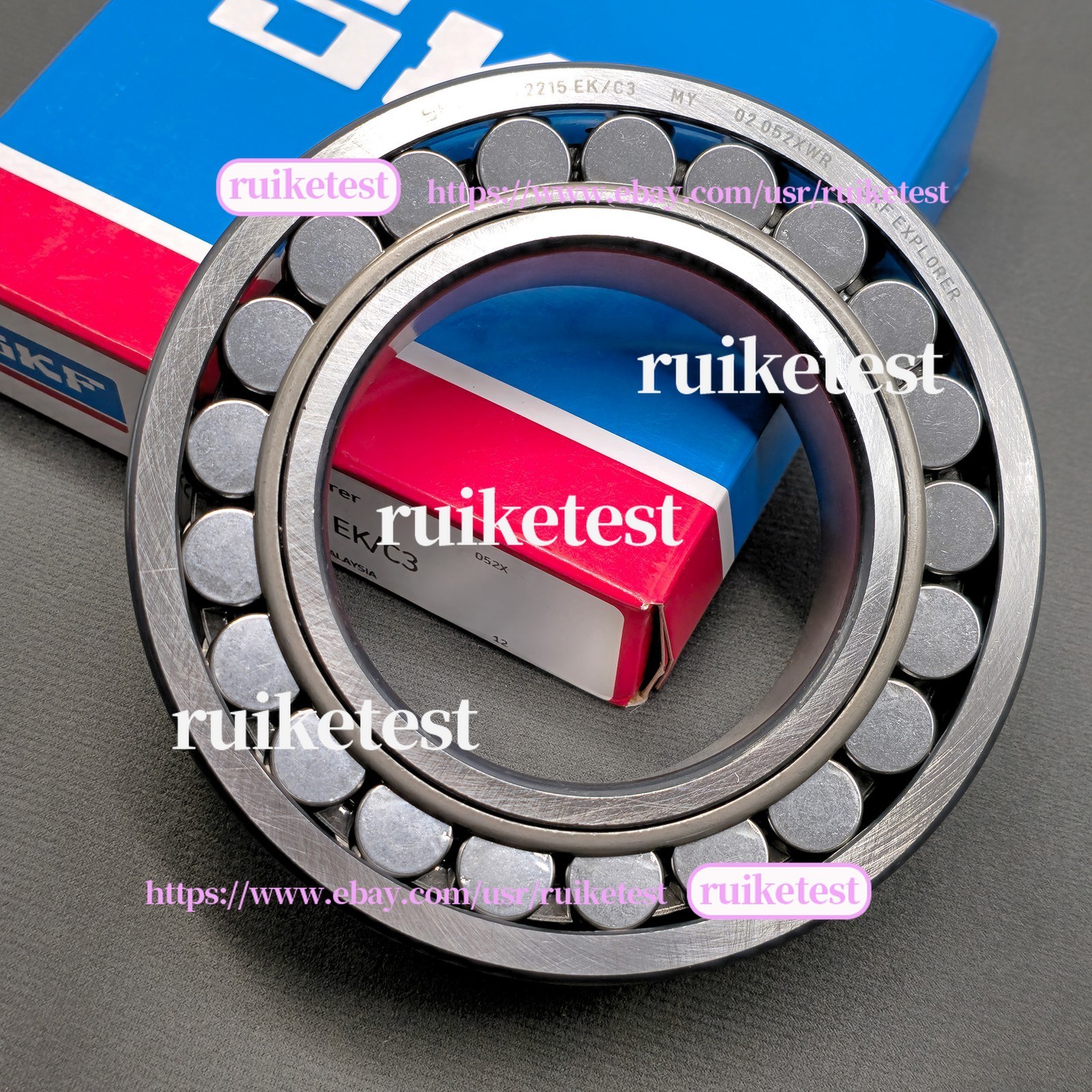 1PCS Spherical Roller Bearing For SKF 22215 EK C3 22215 EK/C3 75x130x31mm NEW