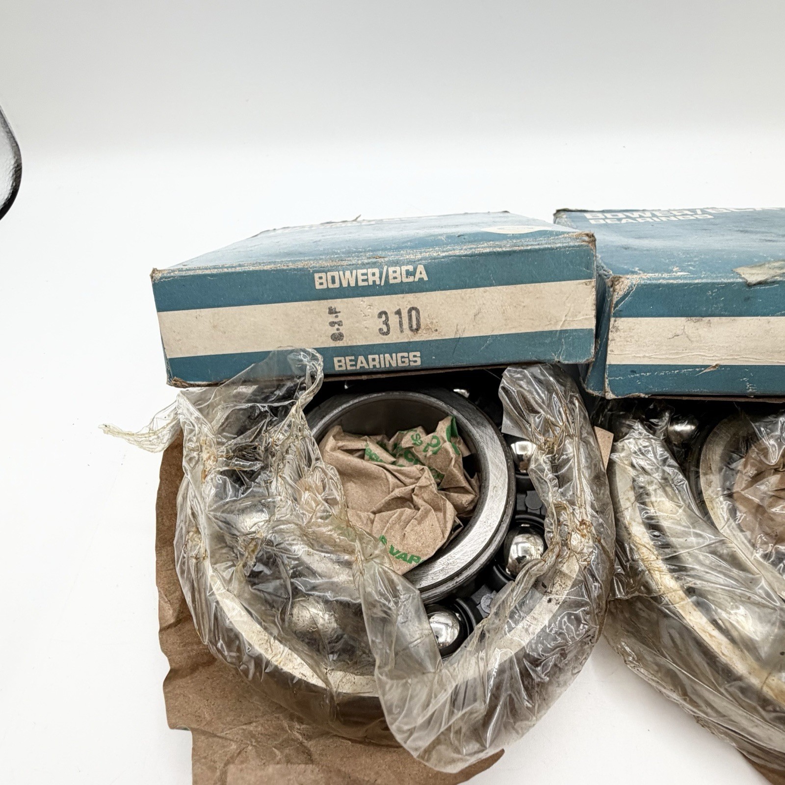 Federal-Mogul Bower BCA 310 Radial Ball Bearing 50mm Bore 110mm OD Lot of 2