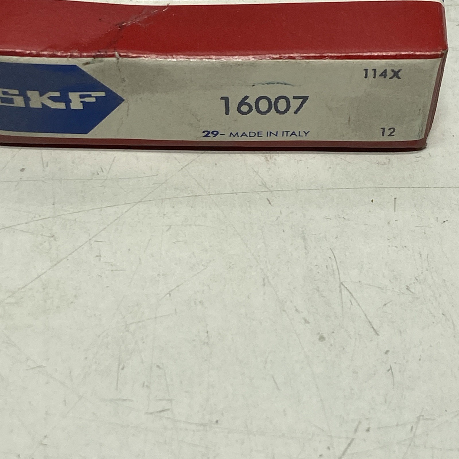 NEW SKF 16007 C3 DEEP GROOVE BALL BEARING 35x62x9 mm