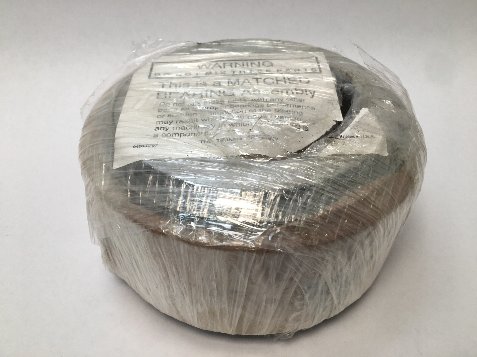 TIMKEN 52375-90128 Double Taper Roller Bearing 3-3/4″ ID 6-7/16″ OD 52375USA