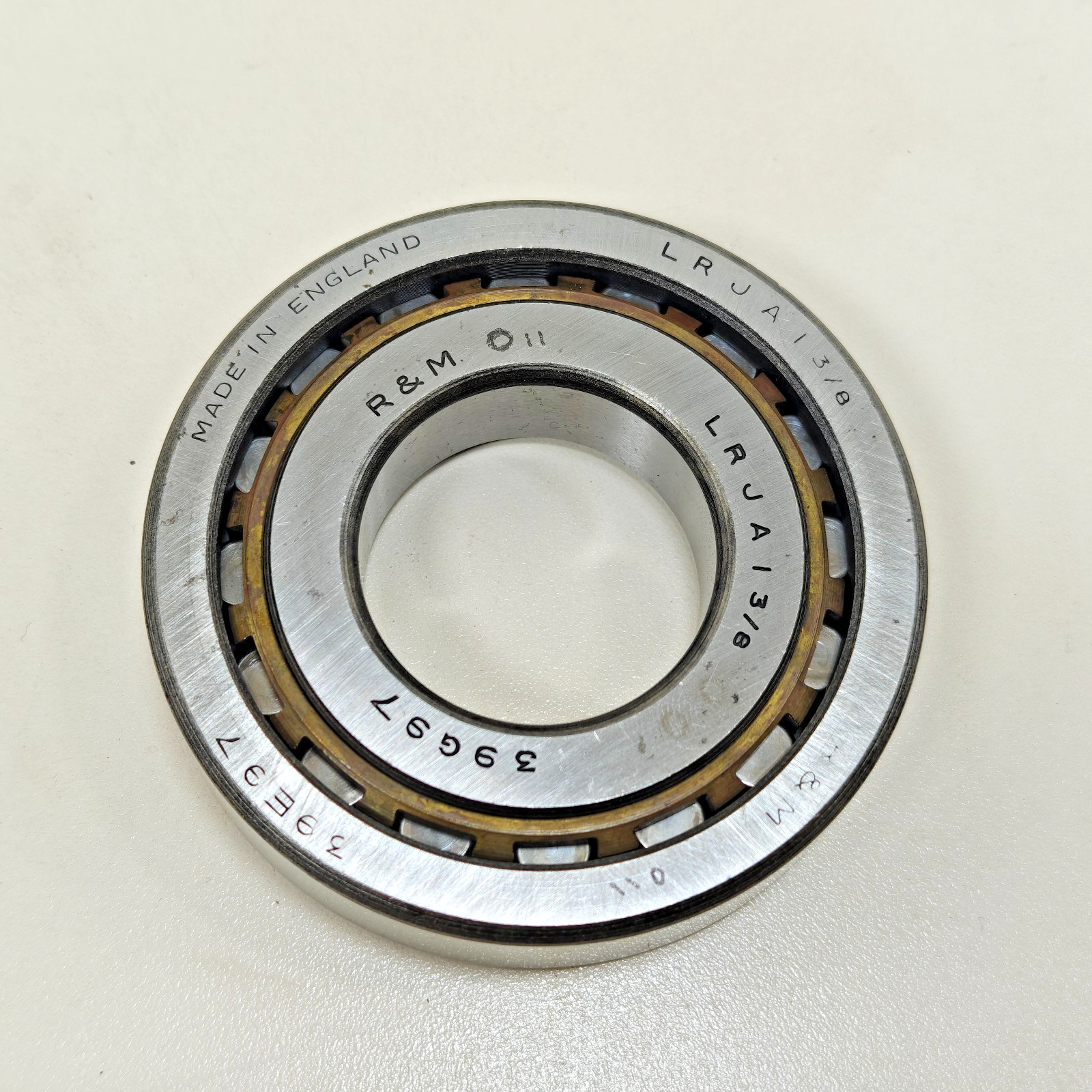 LRJA 1-3/8 R&M Cylindrical Roller Bearing R&M LRJA 1.3/8 / CFL 11 / RL 12-1/2 L