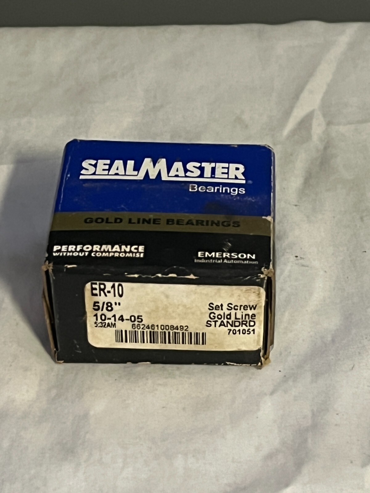 SEALMASTER ER-10 / ER10 (New Old Stock, in Box)