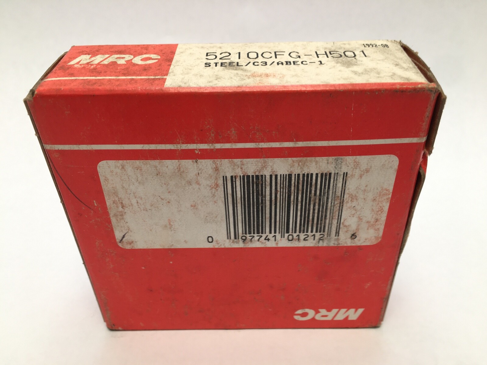 MRC 5210CFG Bearing w/ snap ring 50mmx90mmx1-3/16″ 3210 5210 CFG NR C3 USA