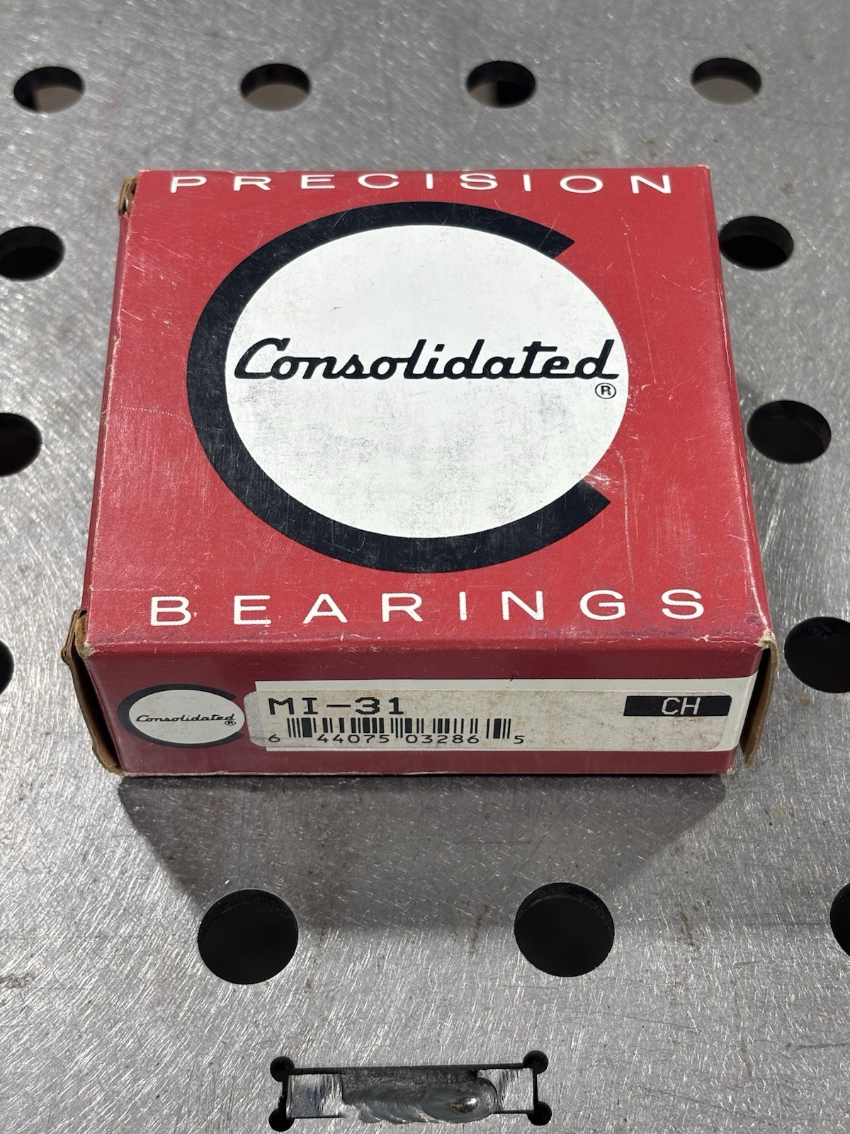 Consolidated MI-31 Steel Ball Bearing 1″ Bore x 2″ OD x 1 1/16″ Width