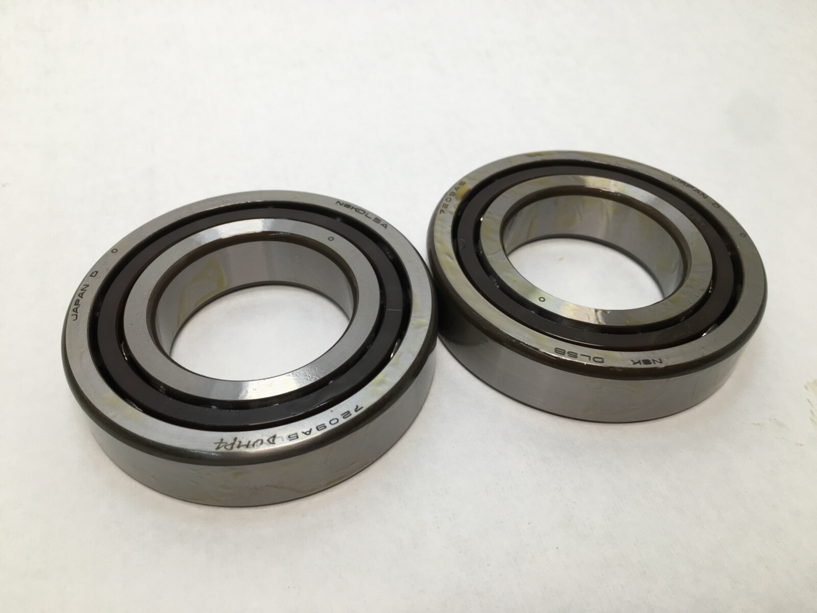 NSK 7209A5YTDUMP4 Angular Contact Bearing 45x85x19mm 7209A5 YT DUM P4 Japan Set