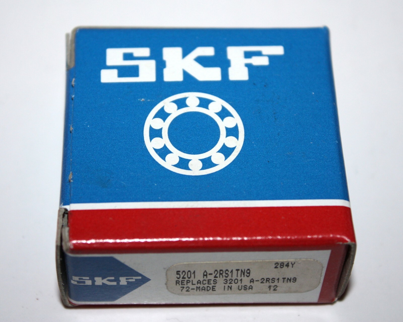 NEW SKF 5201 A-2RS1TN9 Ball Bearing 5201A2RS1TN9 – New in Sealed Plastic