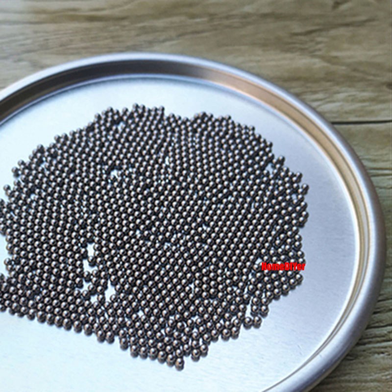 304 Stainless Steel Solid Ball Bearing Balls Metal Beads Diameter 1mm/1.5mm-10mm