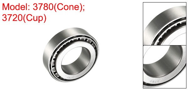 3780/3720 Tapered Roller Bearing 2″x3.6718″x1.1875″ Bearing