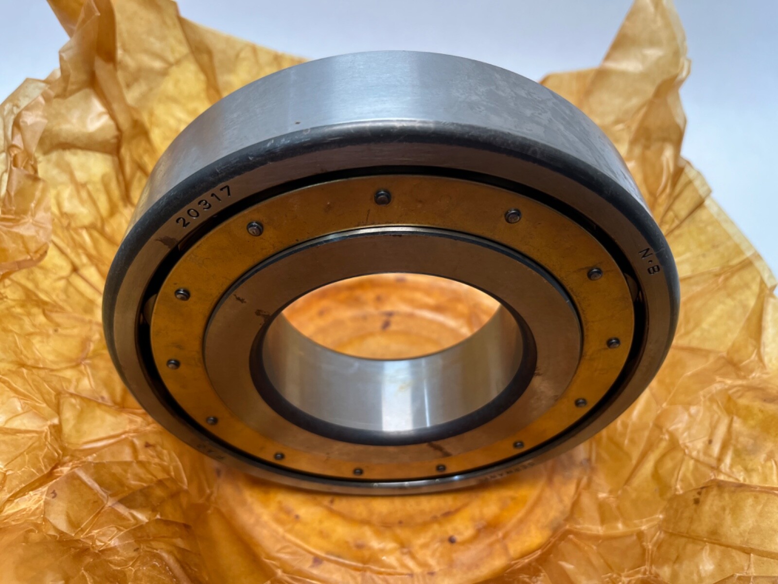 FAG 20317MB Spherical Bearing 85x180x41 mm 20317-MB Germany
