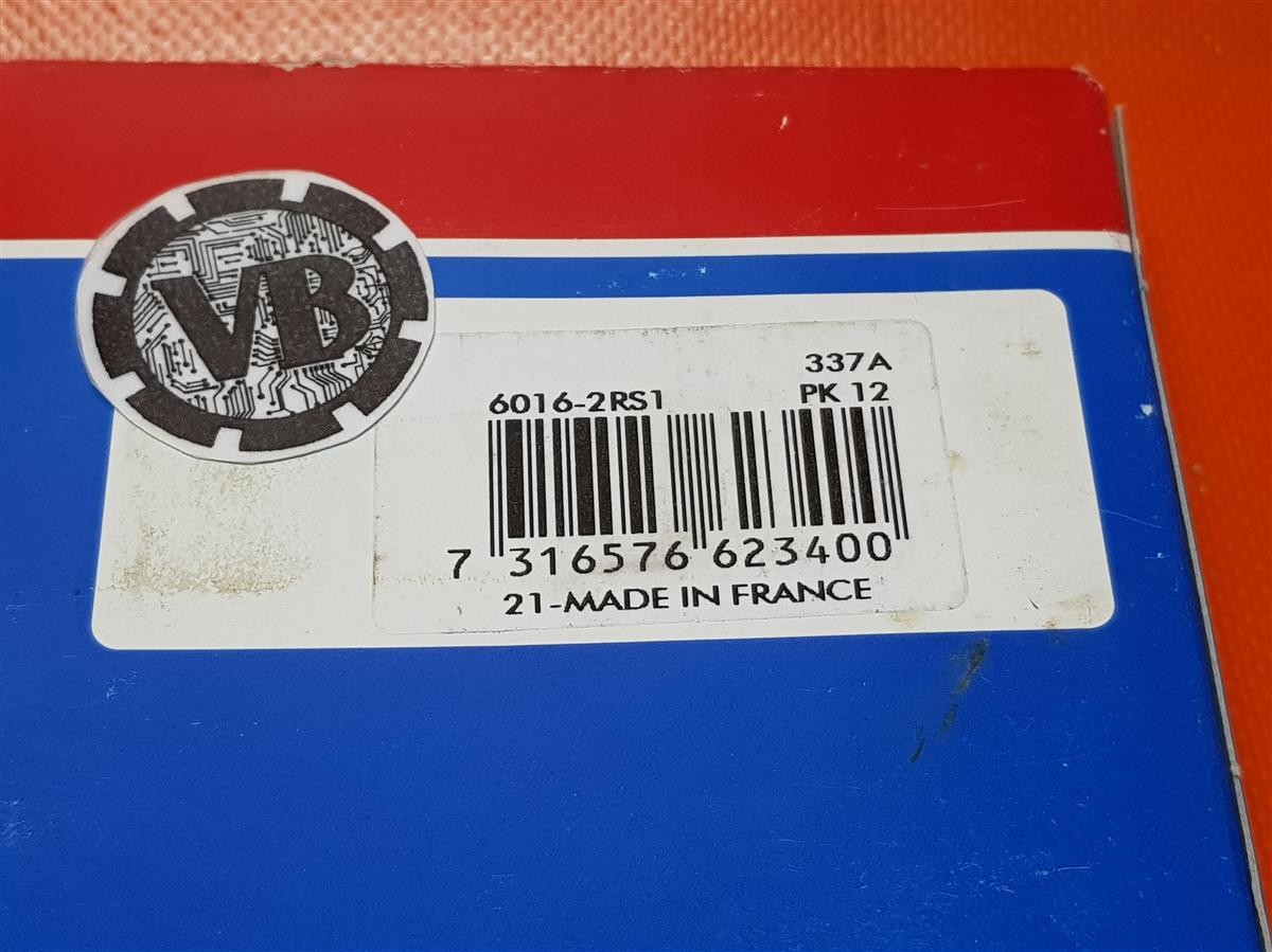Skf Deep Groove Ball Bearing 6016-2RS1