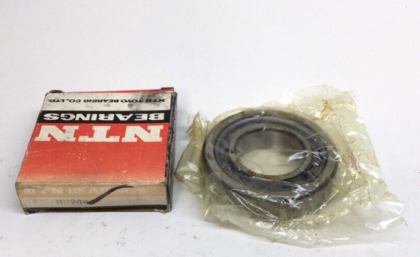 NTN NU208 Cylindrical Roller Bearing 40mm ID X 80mm OD X 18mm W NU-208