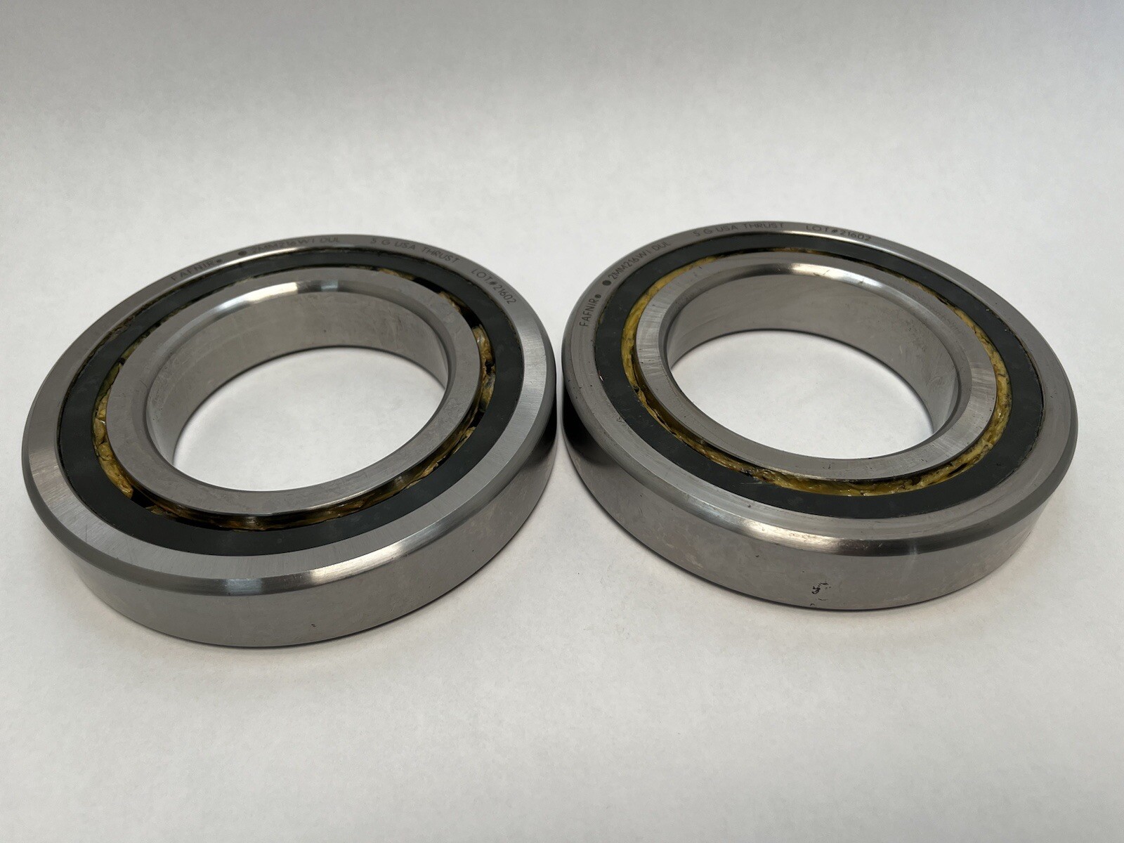 Fafnir 2MM216WI-DUL Angular Bearing 80x140x26 mm 7216C 2MM-216-WI-DUL USA 2Pcs