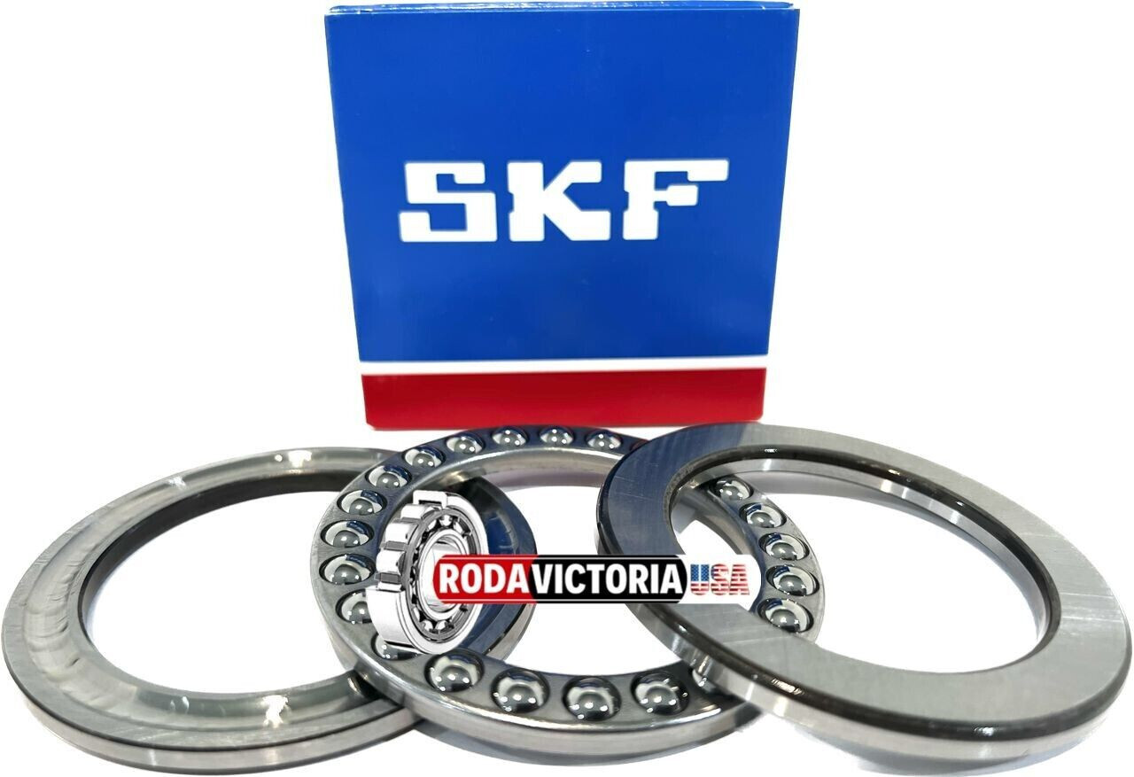 SKF 51111 55X78X16mm Precision Thrust Bearing – NEW
