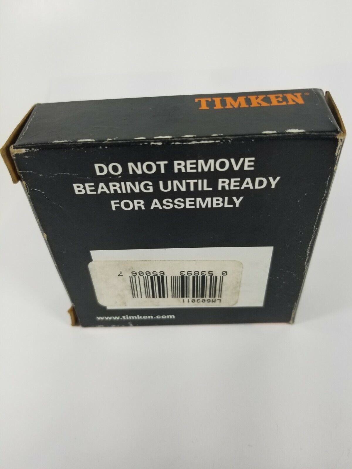 Timken LM603011 Bearing Cup 3-1/16″ OD x 19/32″ Wide New Old Stock