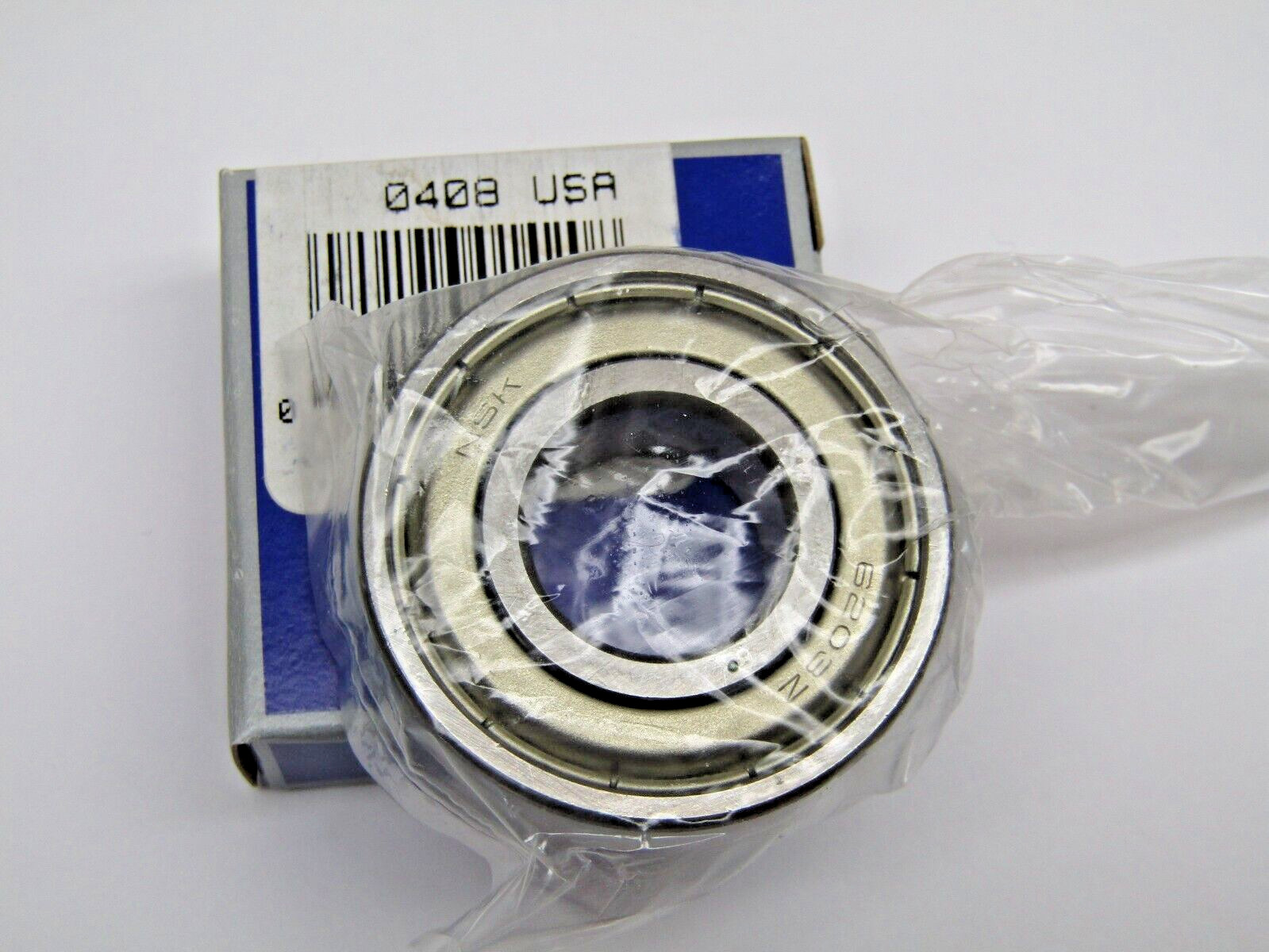 NSK USA 6203-ZZ C3 17mm X 40mm X 12 mm Metal Shielded Bearing