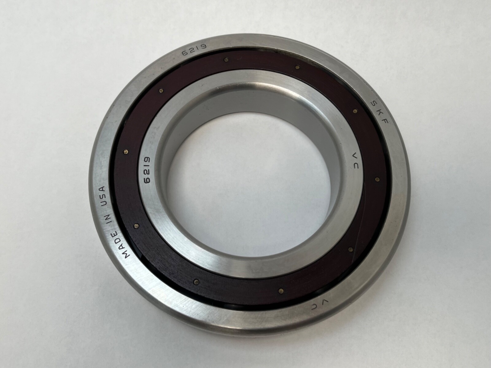 SKF 6220TCC782 Bearing 100x180x34 mm 6220-TC-C782 6220-P5 ABEC5 USA