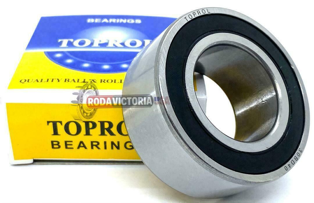 TOPROL 30BD5220 Double Row Sealed Bearing 30x52x20 Ball Bearings 17206