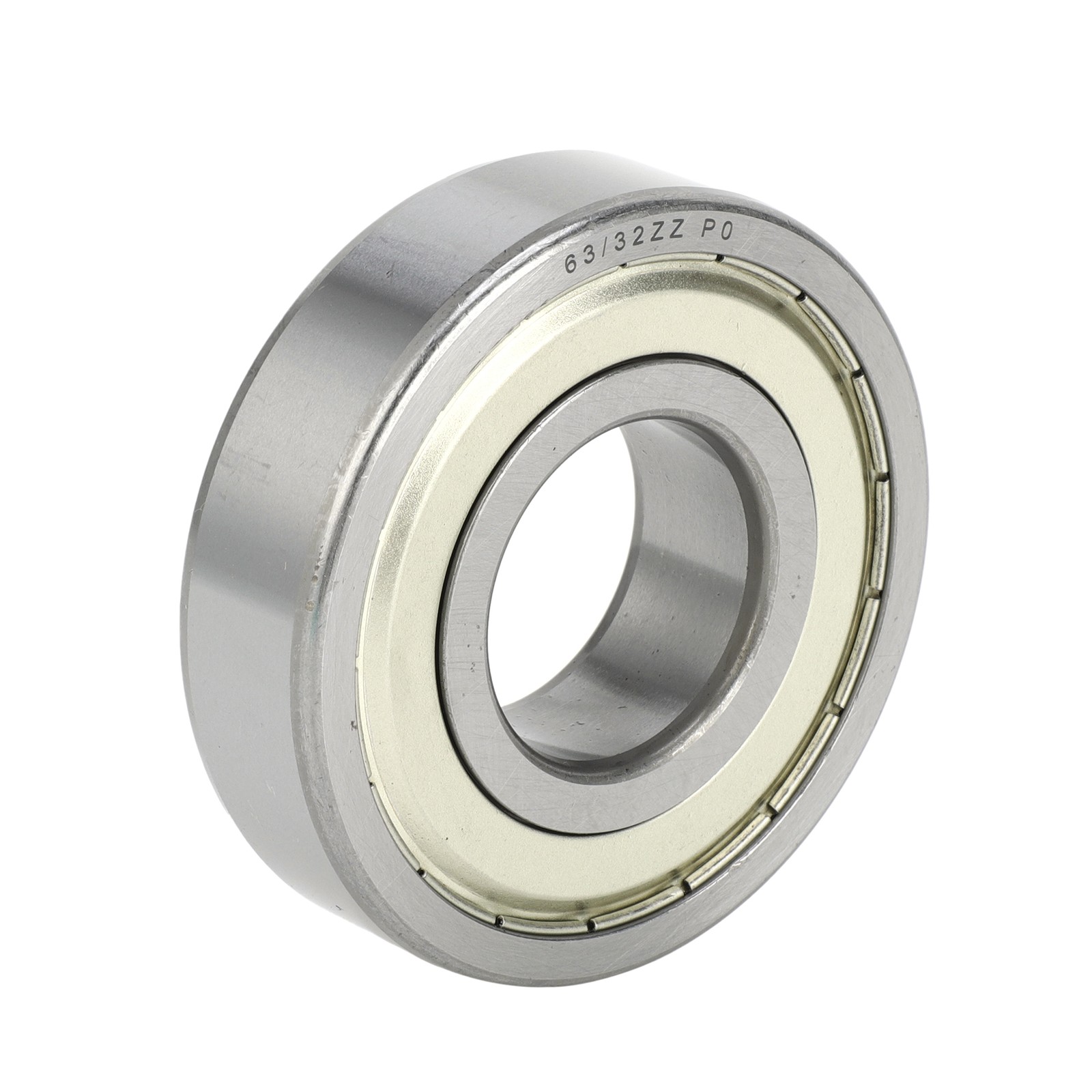 63/32ZZ Deep Throat Ball Bearings 32x75x20mm 1pc Skateboard Wheel