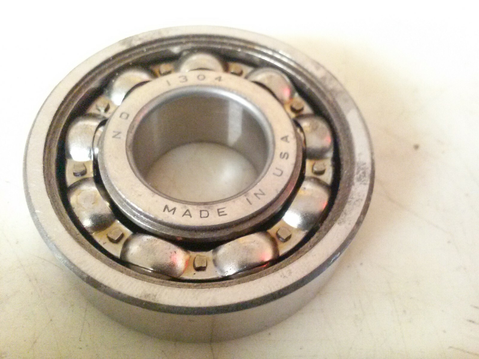 NDH 1304 bearing, made in USA *#1 New Departure Hyatt