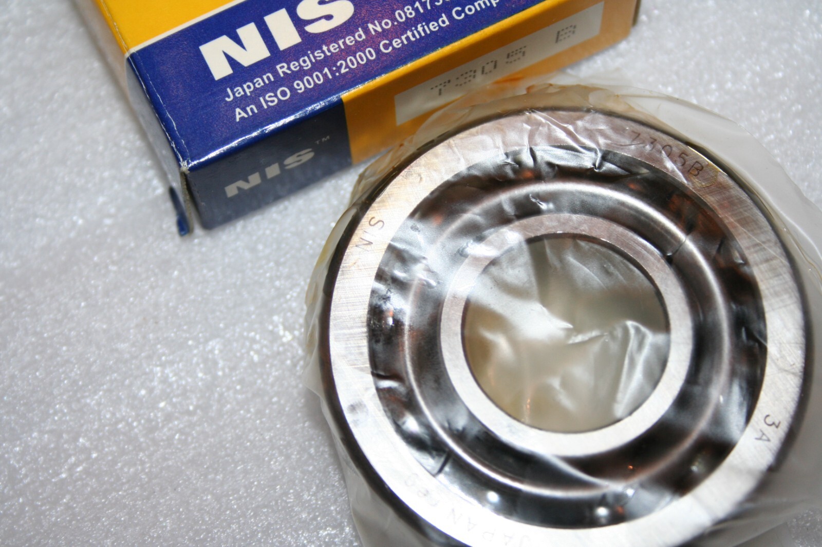 NIS PRECISION COMPONENT 7305B Angular Contact Bearing 25mm x 62mm x 17mm – NEW –