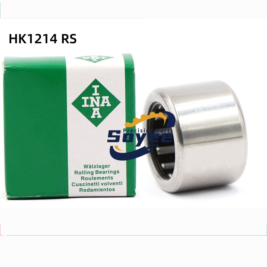 1PCS Brand New INA HK1214 RS Needle Roller Bearings 12x18x14mm Fast delivery