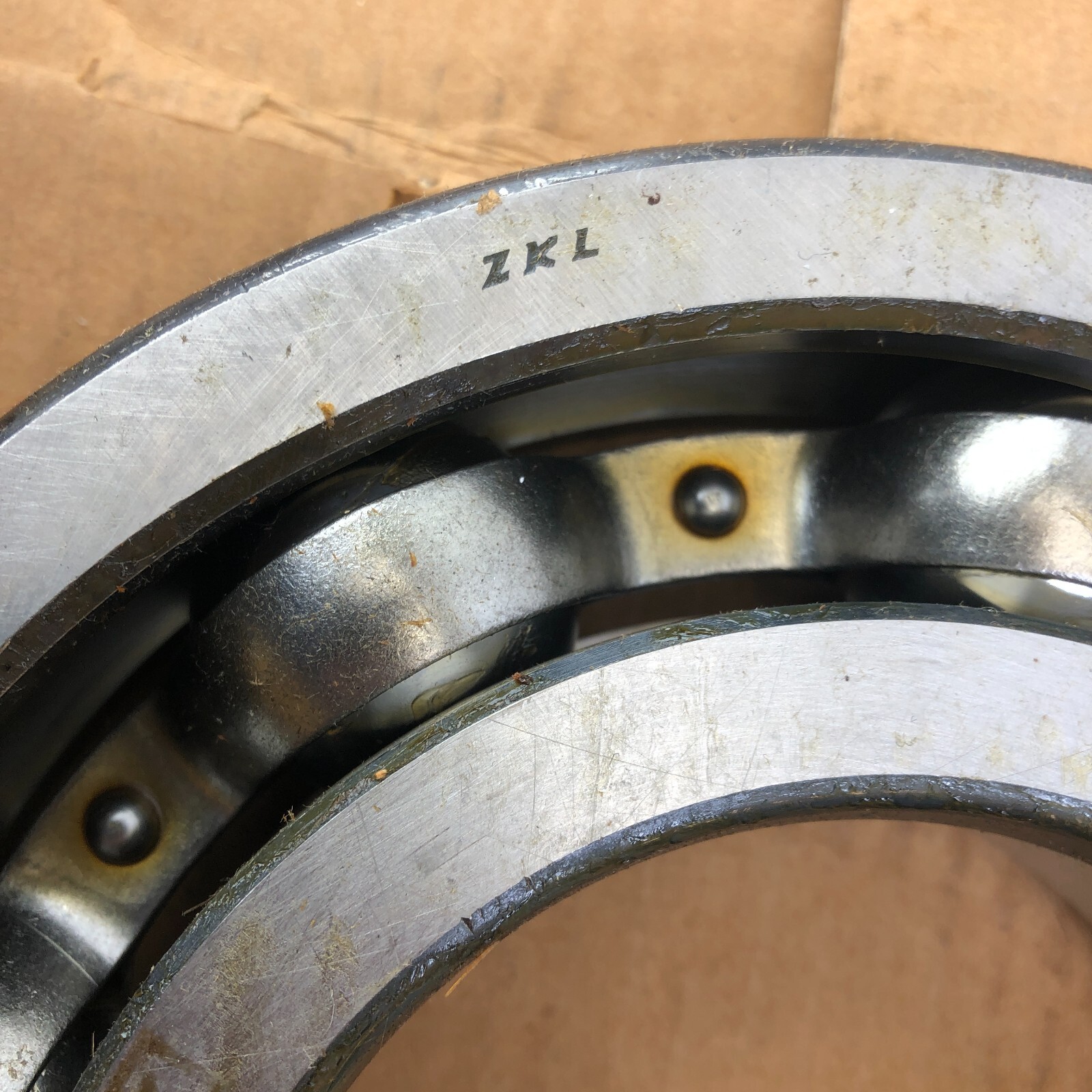 BEE 6319 Deep Groove Ball Bearing Open No Shields 95mm X 200mm X 45mm ~ Open Box