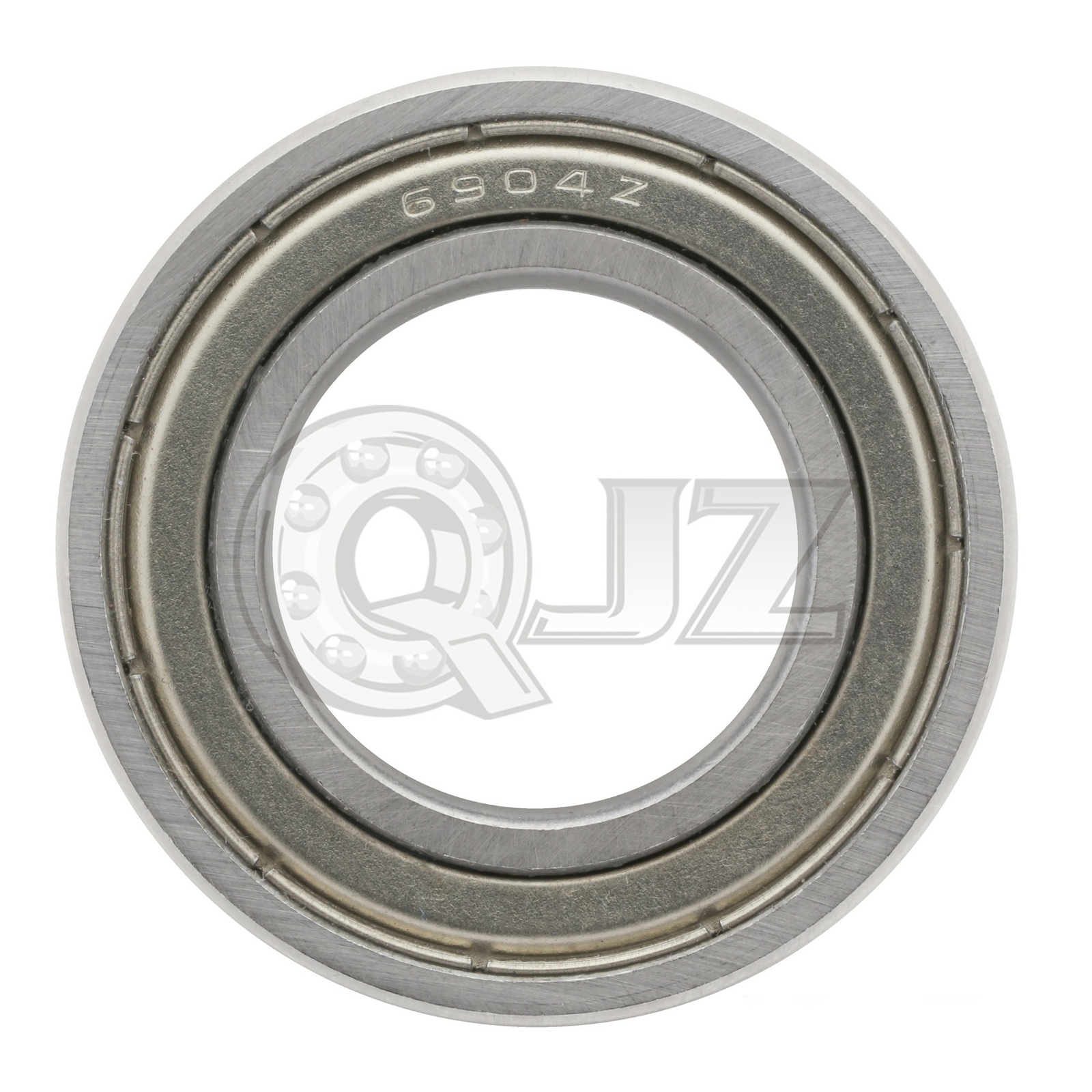 [2-Pack] 6904-ZZ Radial/Deep Groove Ball Bearing Double Shield 20mm x 37mm x 9mm