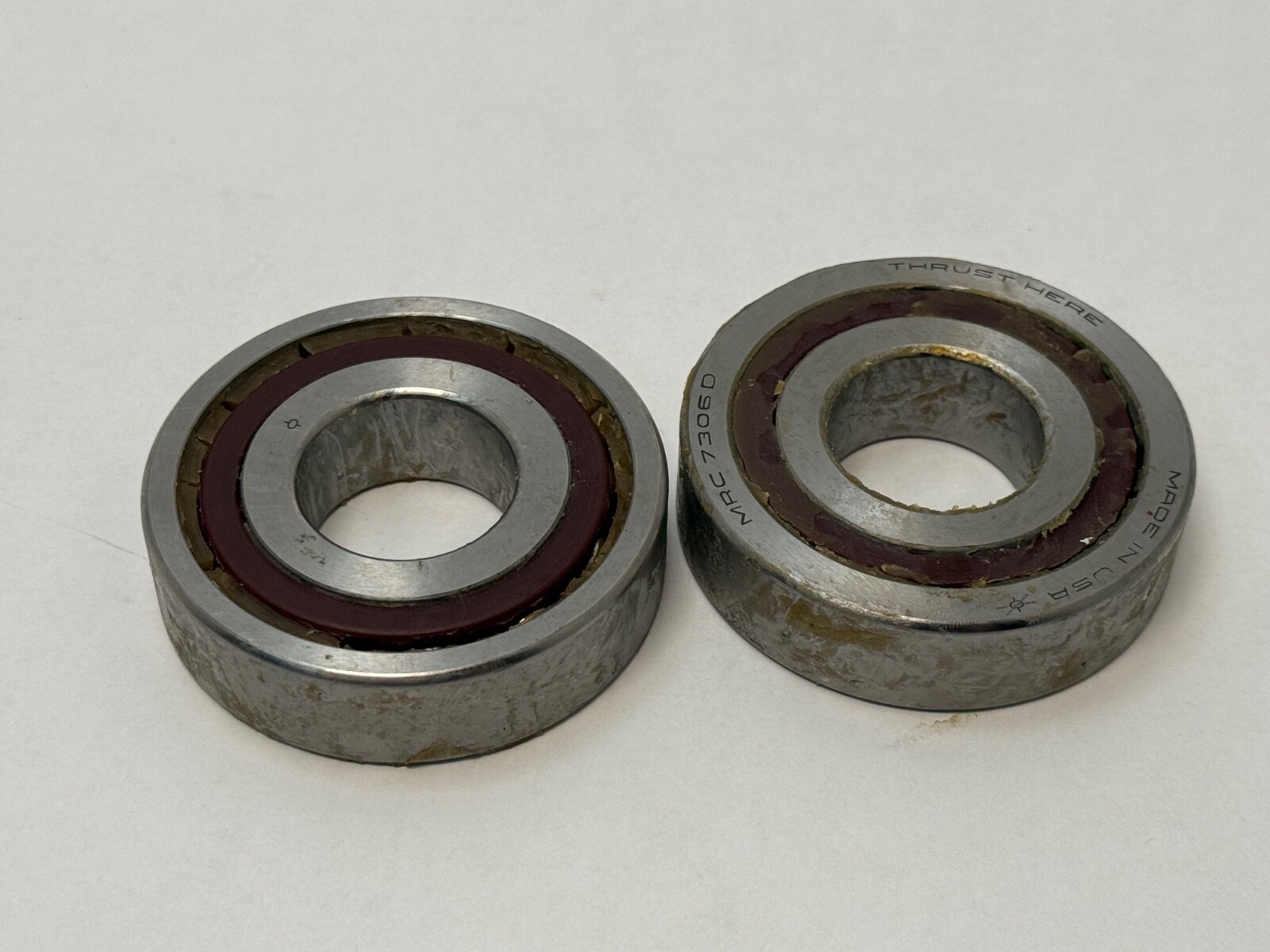 MRC 7306DBFT Angular Contact Bearing 7306-DB-F-T 7306D 30x72x19 mm