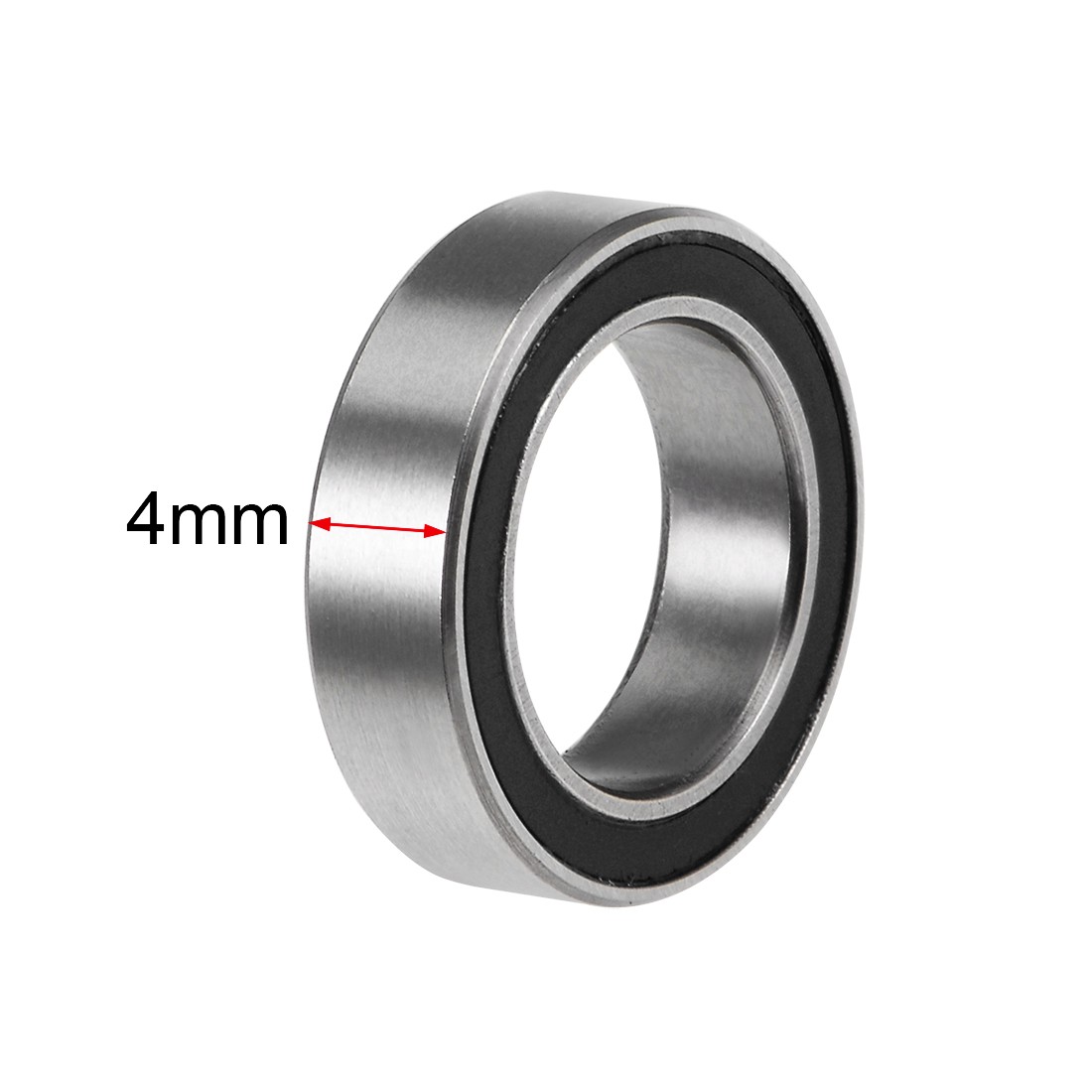 10pcs 6700-2RS Deep Groove Ball Bearings Z2 10x15x4mm Double Sealed Chrome Steel