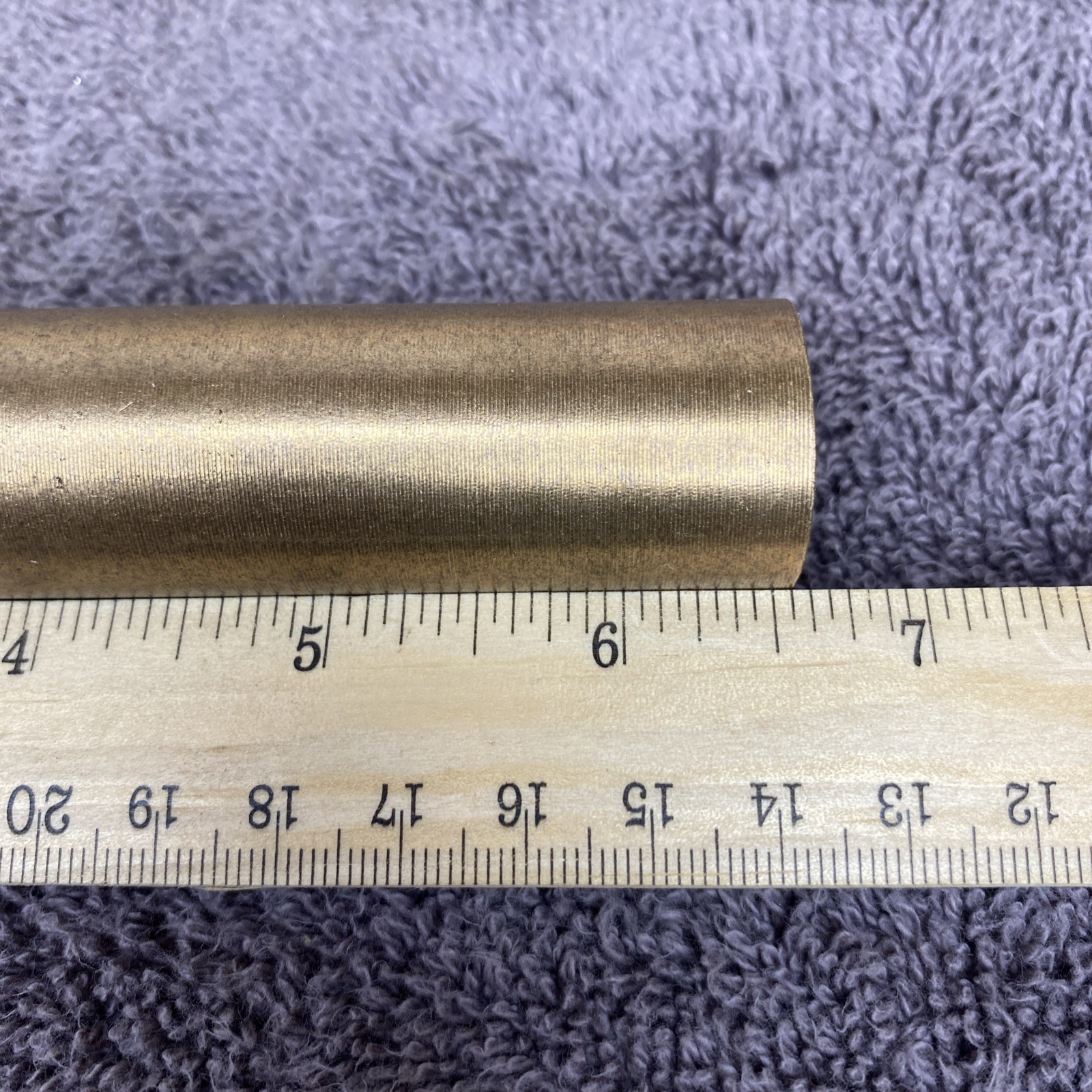 Bunting Bearings ET0408 Solid Bar 1/2 x 1 x 6.5 New Old Stock