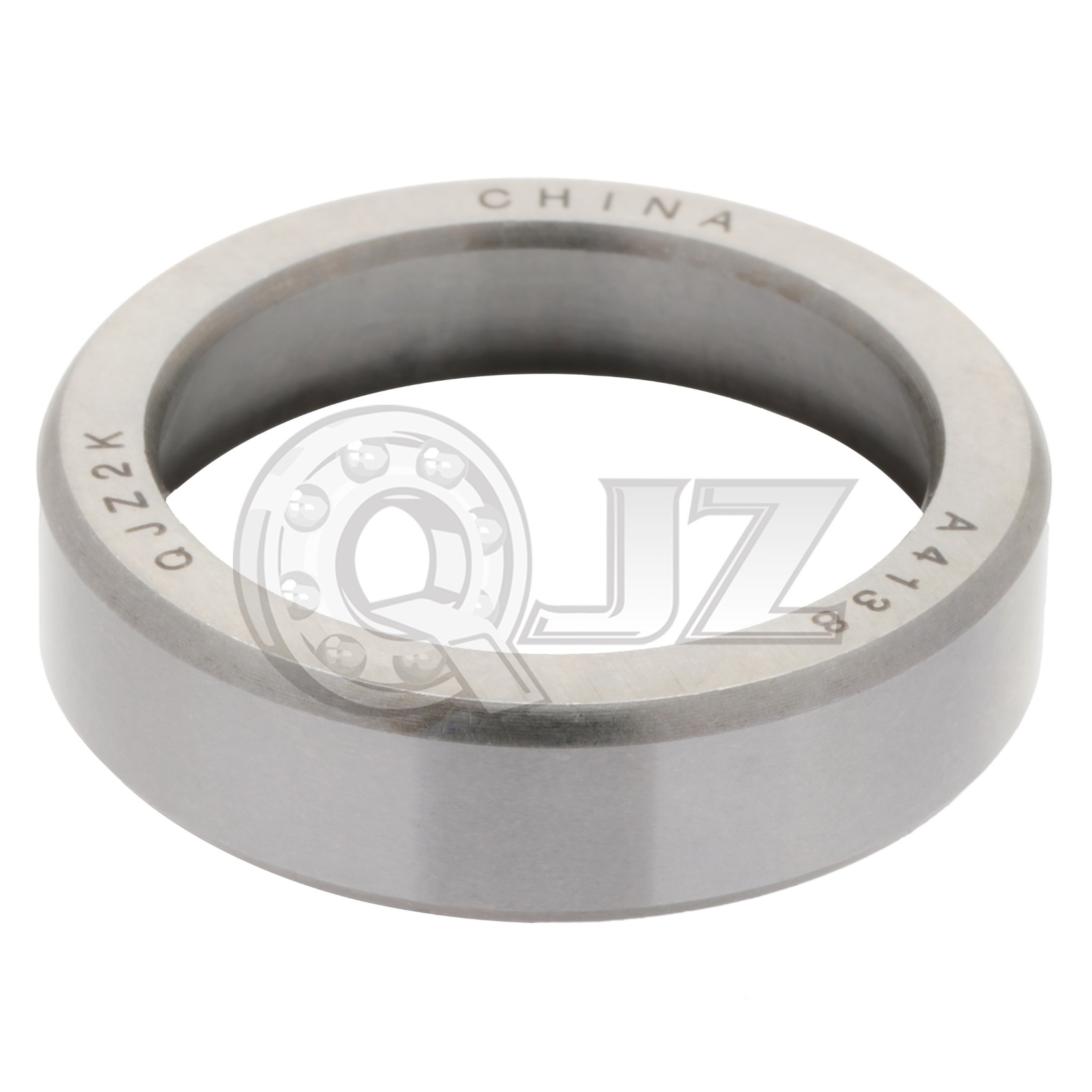 [1-Pack] A4138 Tapered Roller Bearing Outer Cup 1.3775″ (Outer) x 0.344″ (Width)