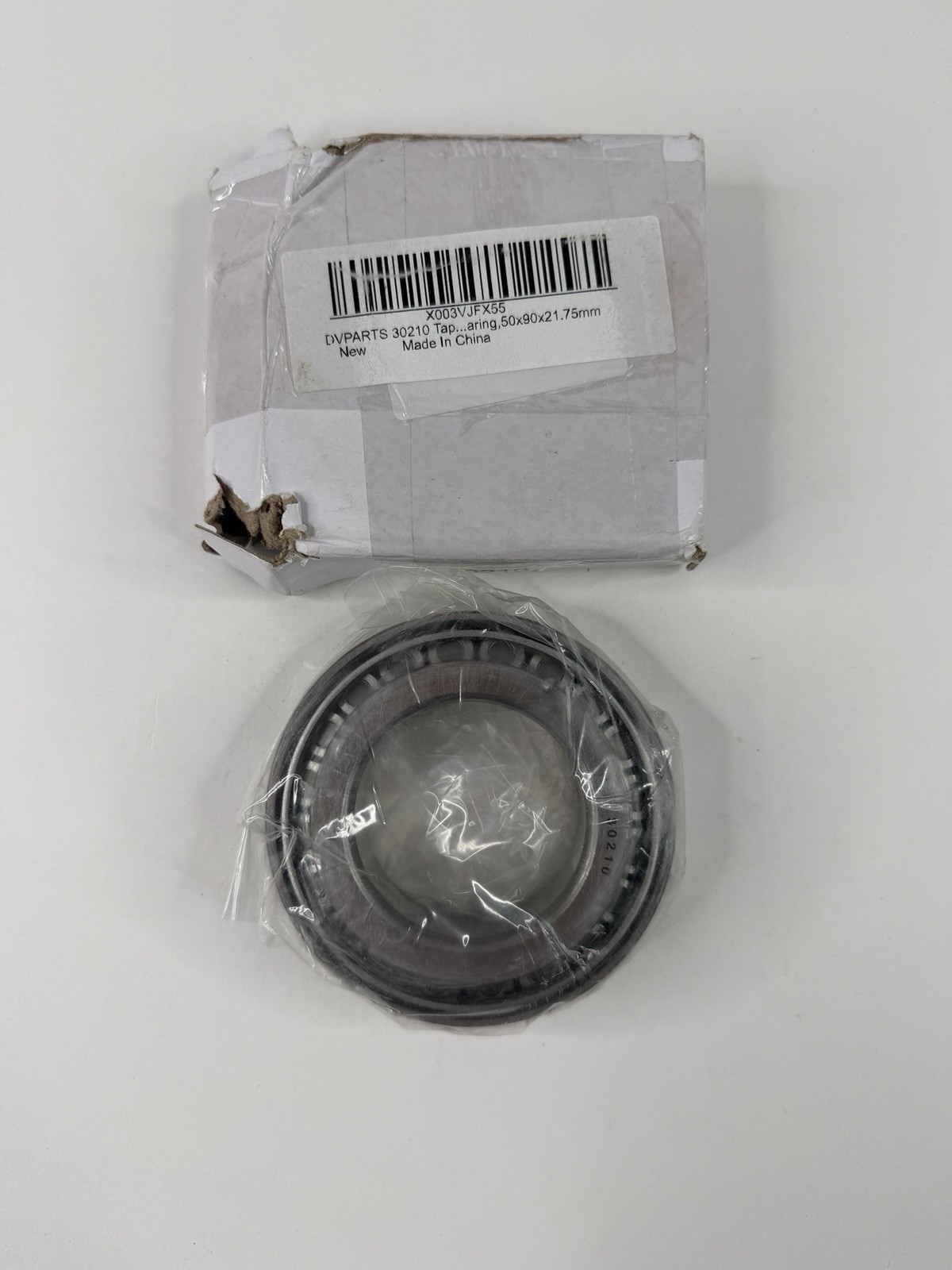 50x90x21.75mm 30210 Tapered Roller Bearing Cone