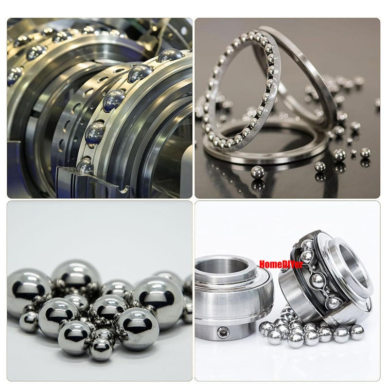 Dia 5.46mm-8.1mm G100 High-Precision Bearing Steel Balls Solid Smooth Metal Ball