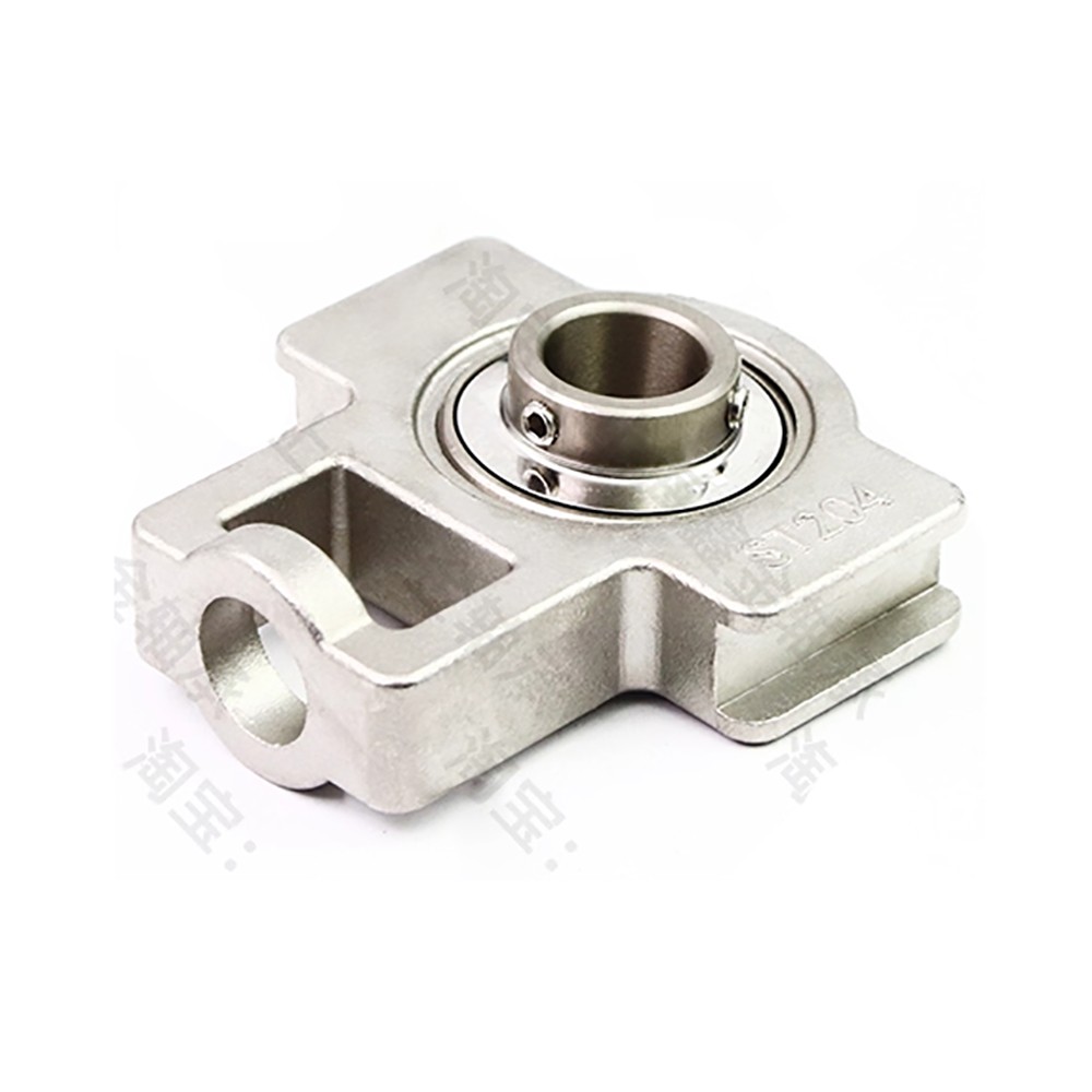 SUCT204 – SUCT210 Bore 20mm-50mm Self Lube Metric Take Up Unit Housing & Bearing