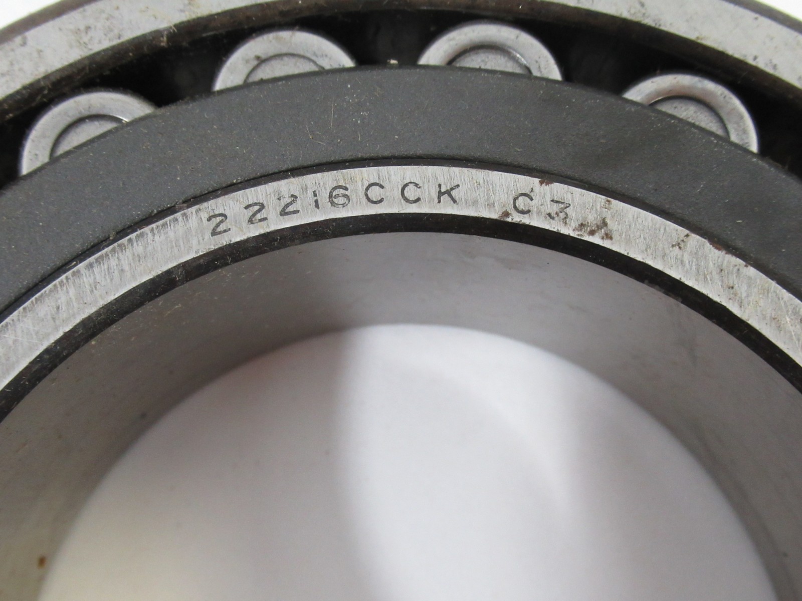 SKF 22216CCK/C3W33 Spherical Roller Bearing 140mmOD 80mmID 33mmW NEW