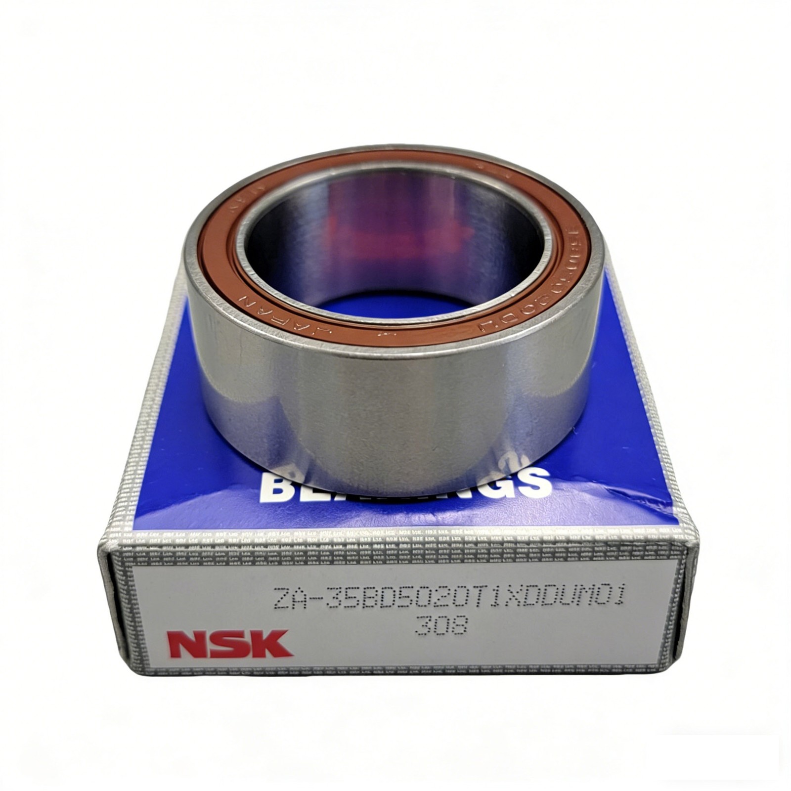 For NSK JAPAN 35BD5020 ANGUALAR CONTACT BALL BEARING 35x50x20 mm