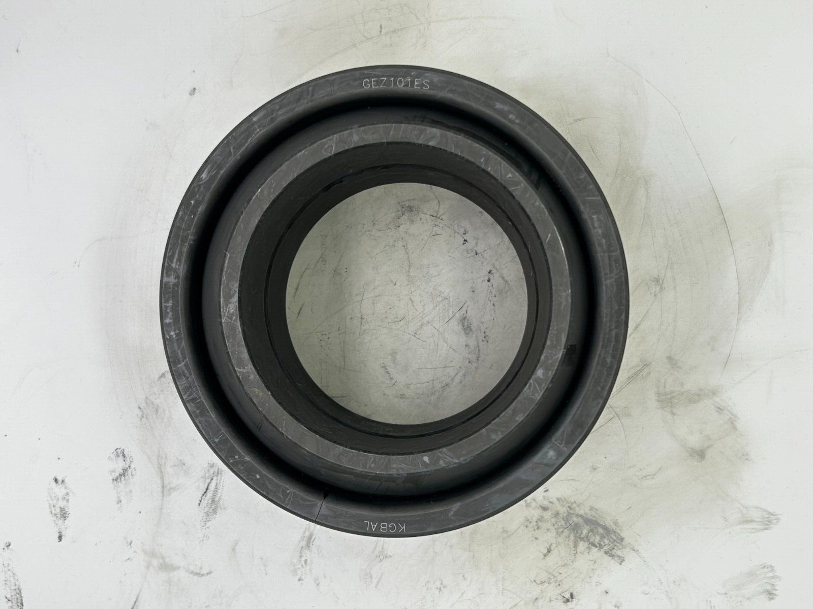 GEZ101ES Inch Series Steel on Steel Spherical Plain Bearing