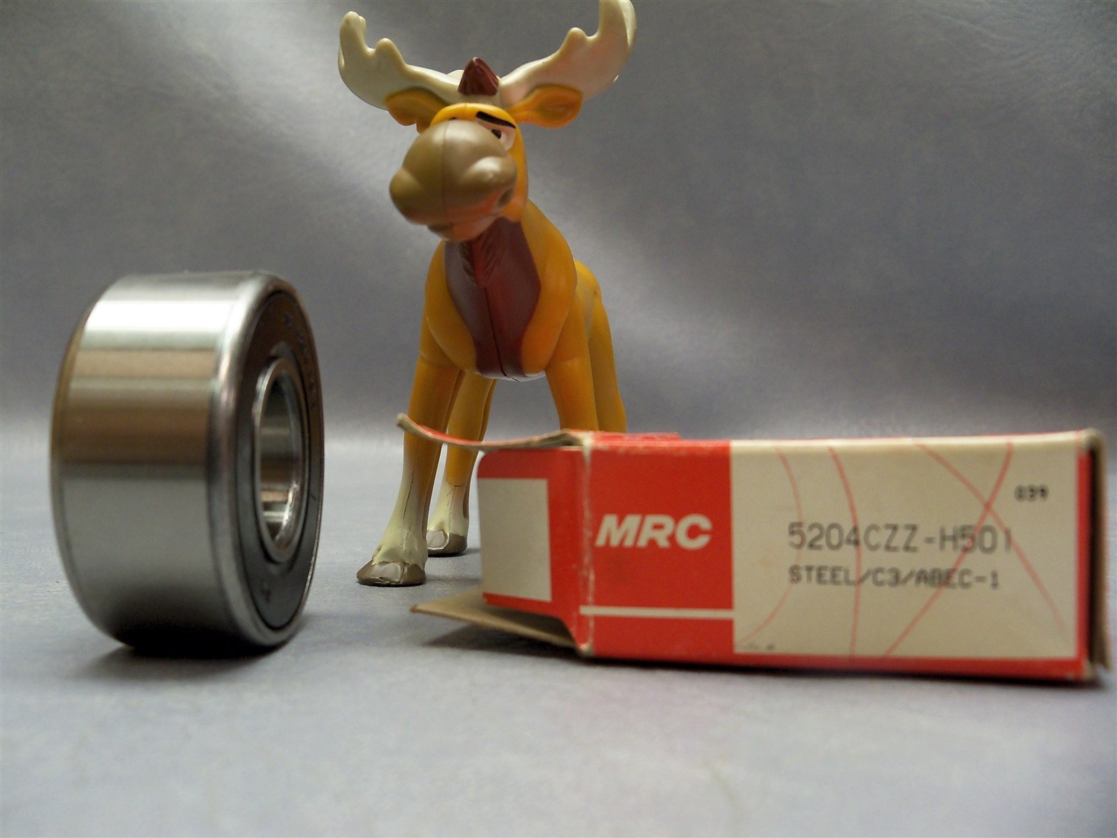MRC 5204CZZ-H501 Steel Bearing W/ Rubber SR-5204 RSIR
