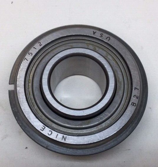 Nice 7512DLGTNTG18 Ball Bearing Radial .7500in ID X 1.7500in OD X .7500in Width