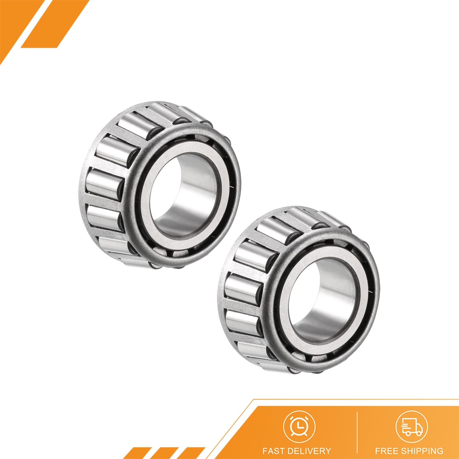 2pcs – LM11949 Tapered Roller Bearing Single Cone 0.75″ Bore 0.655″ Width